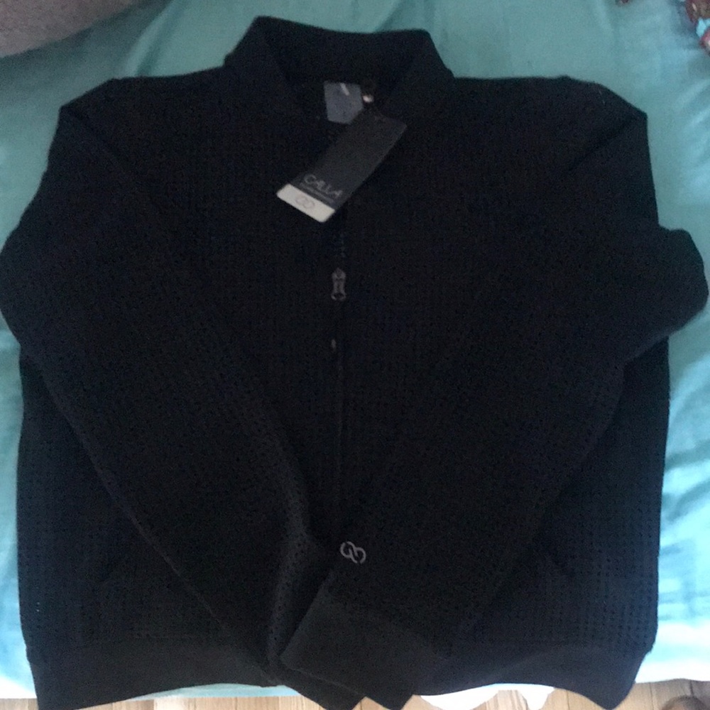 Cali Mesh Bomber Jacket